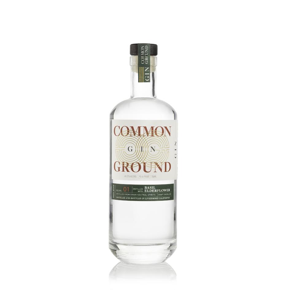 common ground gin recipe 01 – basil & elderflower