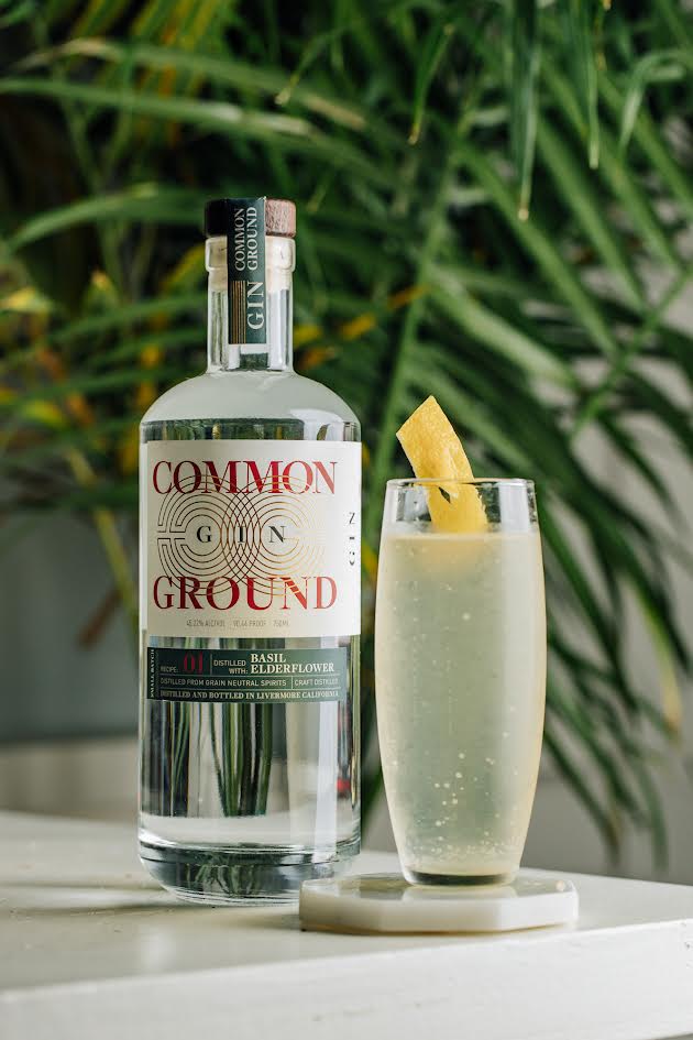 common ground gin recipe 01 – basil & elderflower