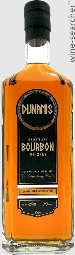 dunamis interstellar bourbon whiskey