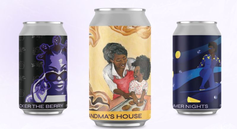 afropop all-natural soft drink collection – summer nights (12 pack, full sugar)