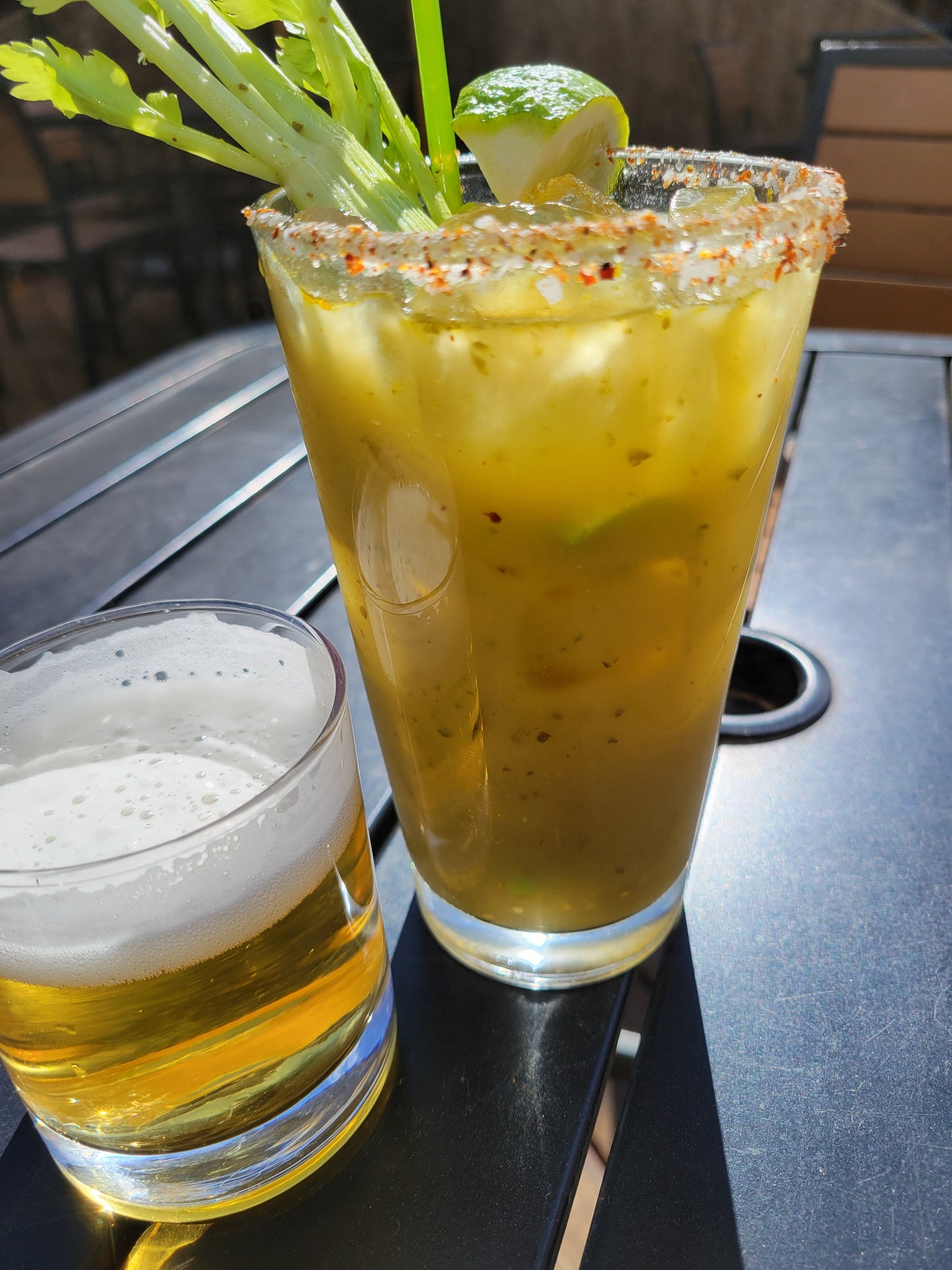 chimi bloody mary mix 25oz(750ml)