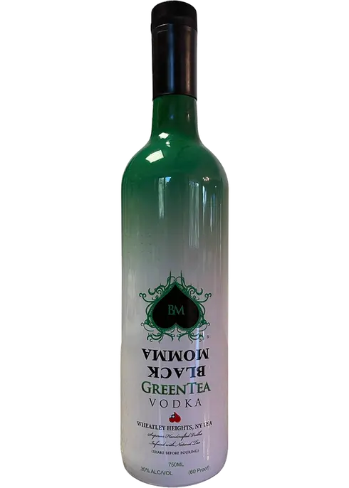 black momma green tea vodka