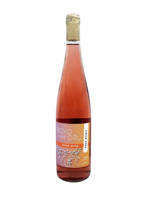 2023 boyd cru “free spirit” rosé