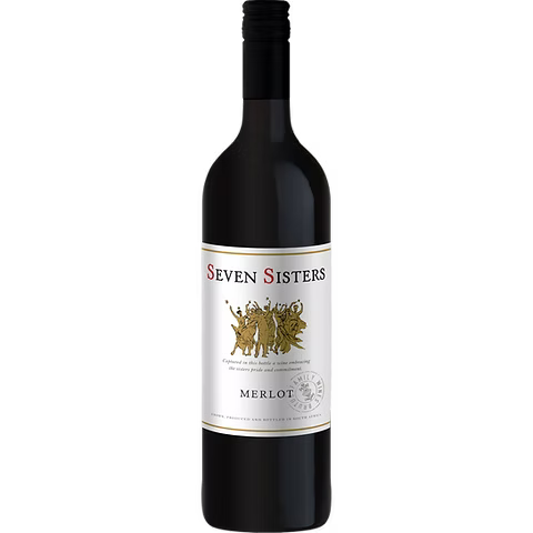 seven sisters merlot – stellenbosch, south africa