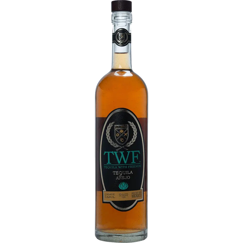 tequila with friends (twf) añejo