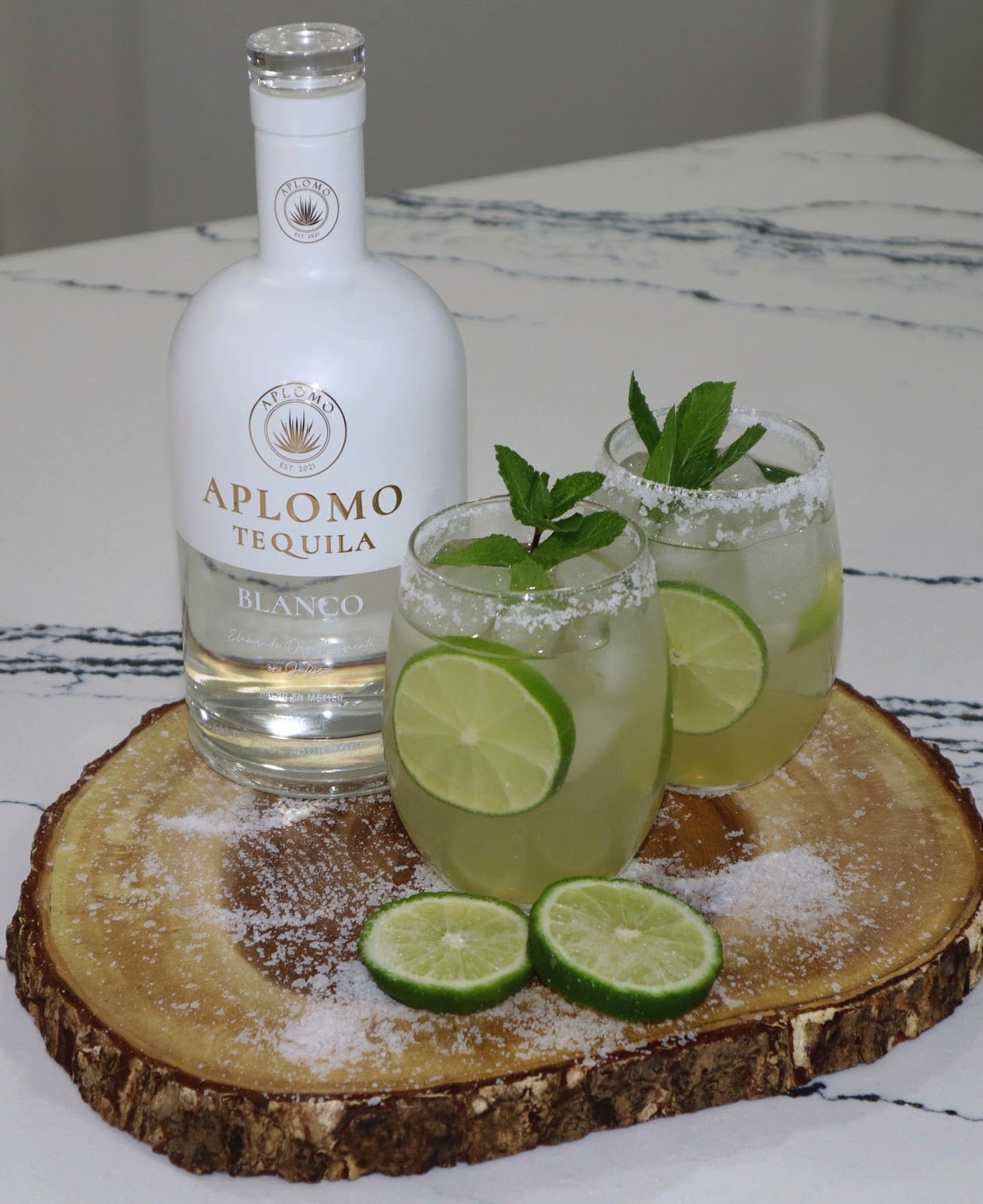 aplomo blanco tequila
