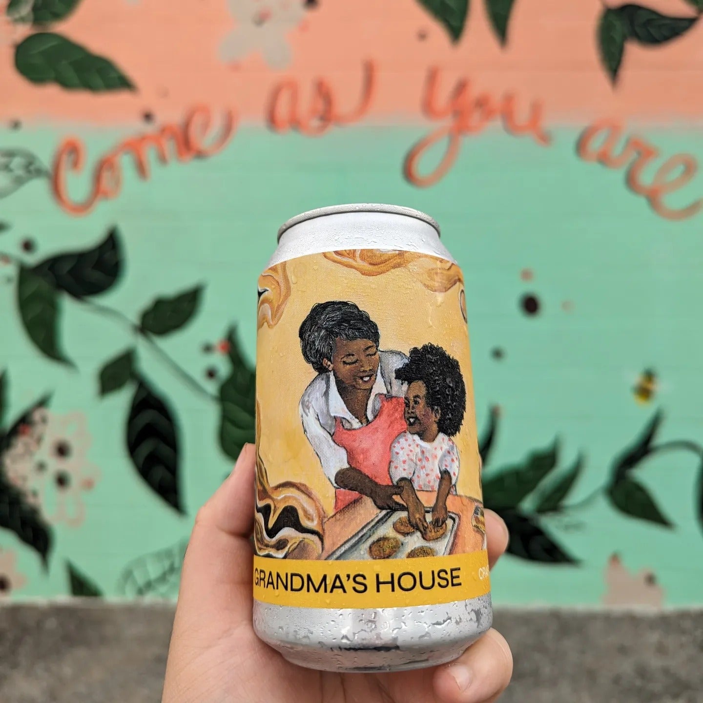 afropop grandma's house – all-natural butterscotch cream soda (12-pack, full sugar)