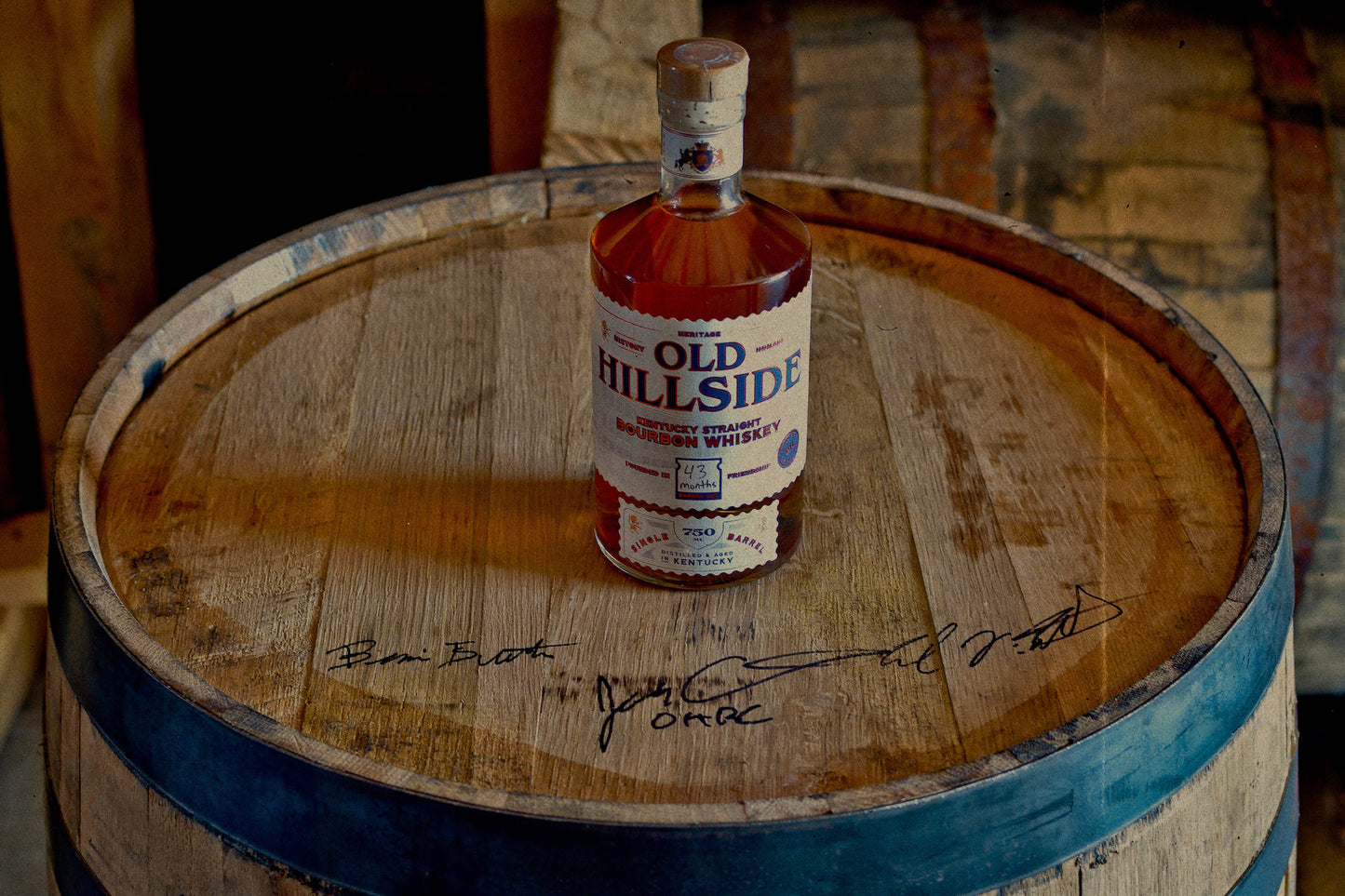 old hillside kentucky straight bourbon single barrel