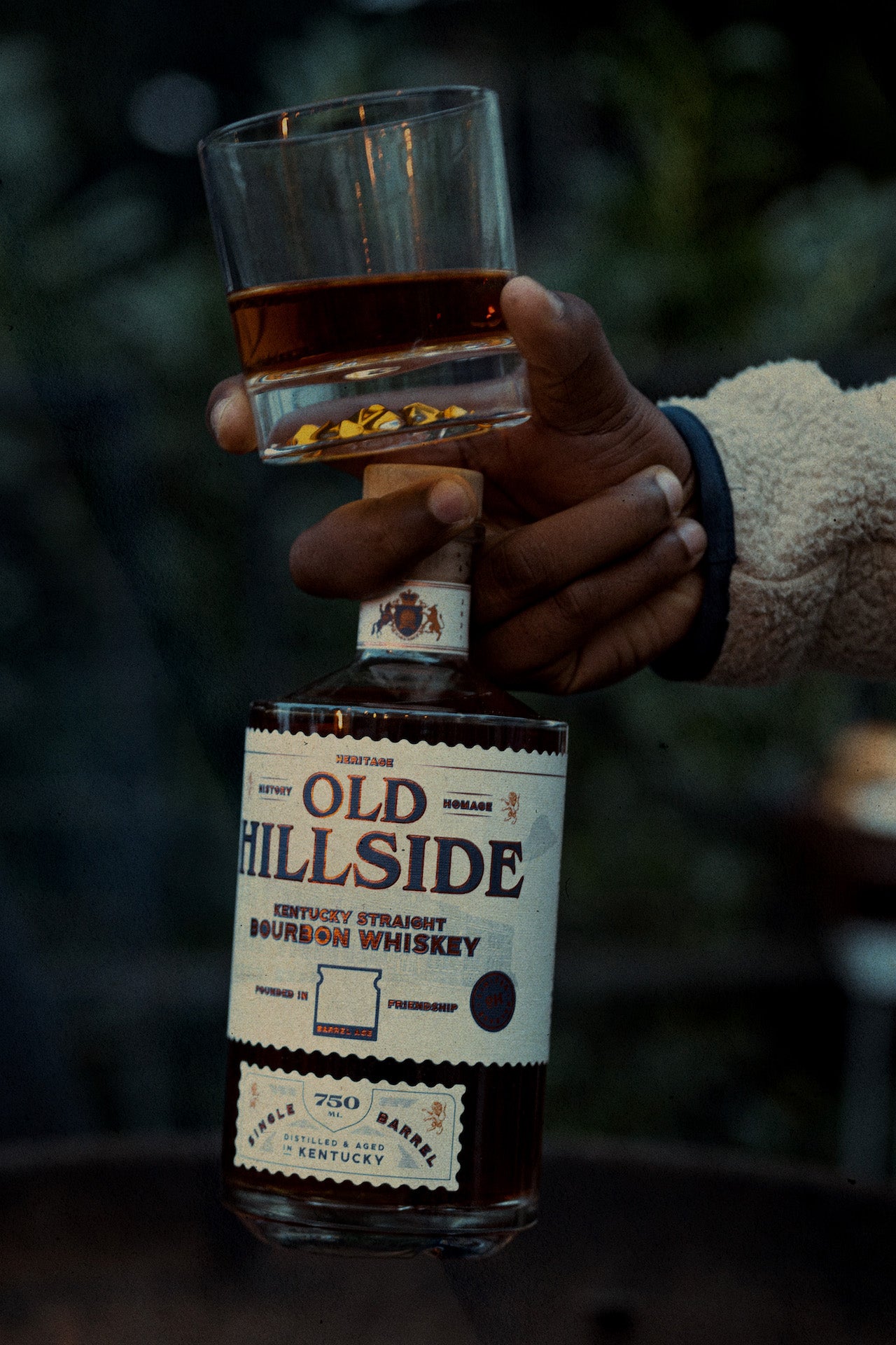 old hillside kentucky straight bourbon single barrel