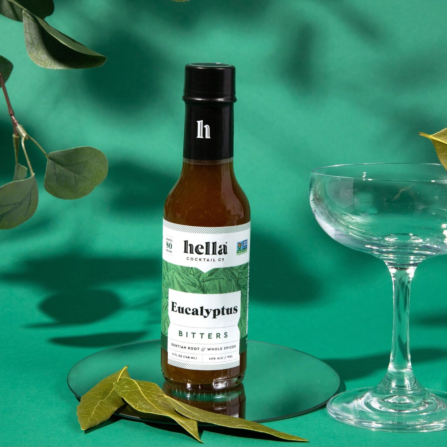 hella cocktail co. founders' collection eucalyptus bitters