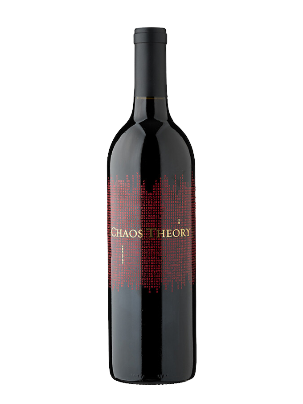 2023 brown estate "chaos theory" red blend