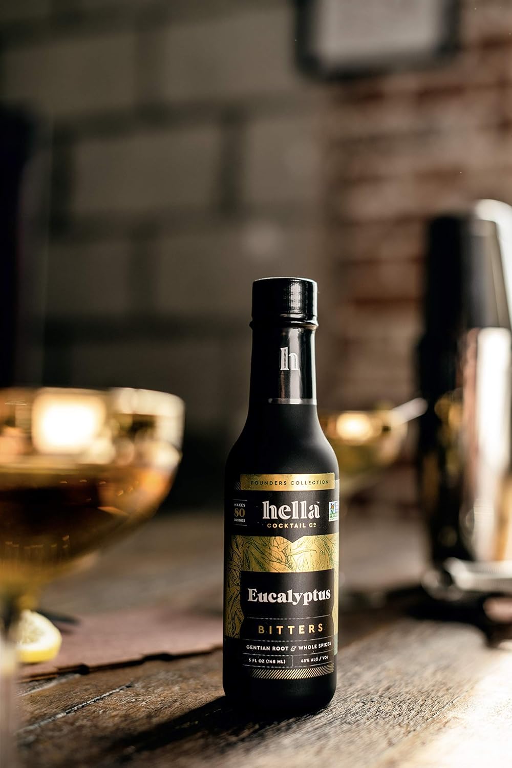 hella cocktail co. founders' collection eucalyptus bitters