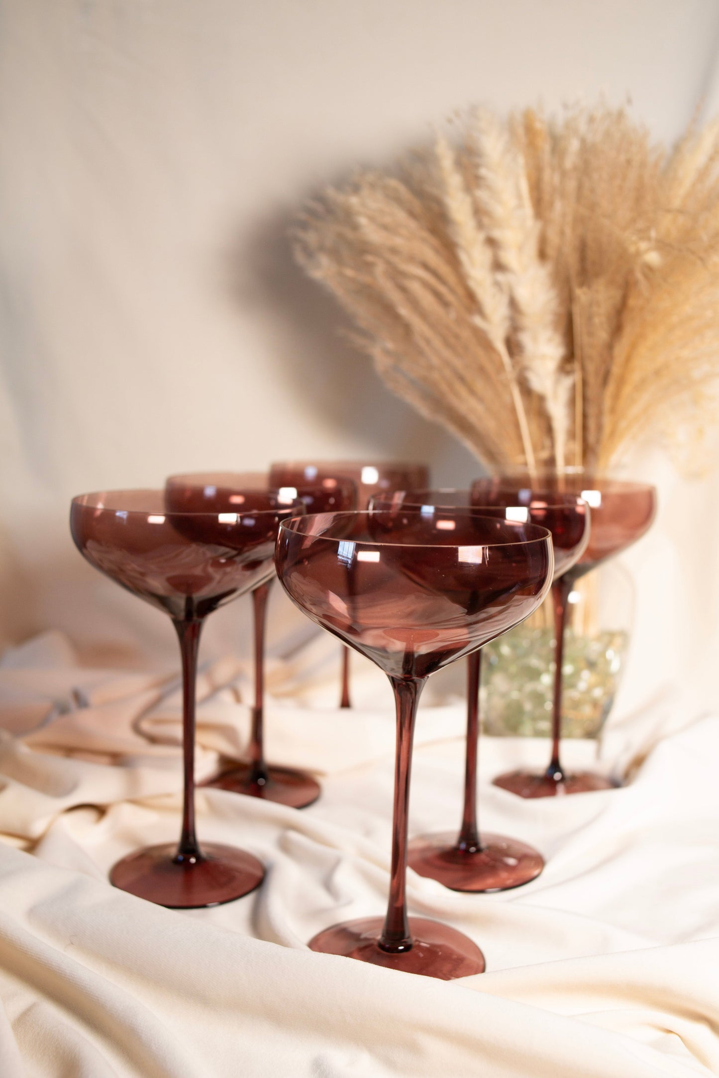 chocolate coupes – set of 6