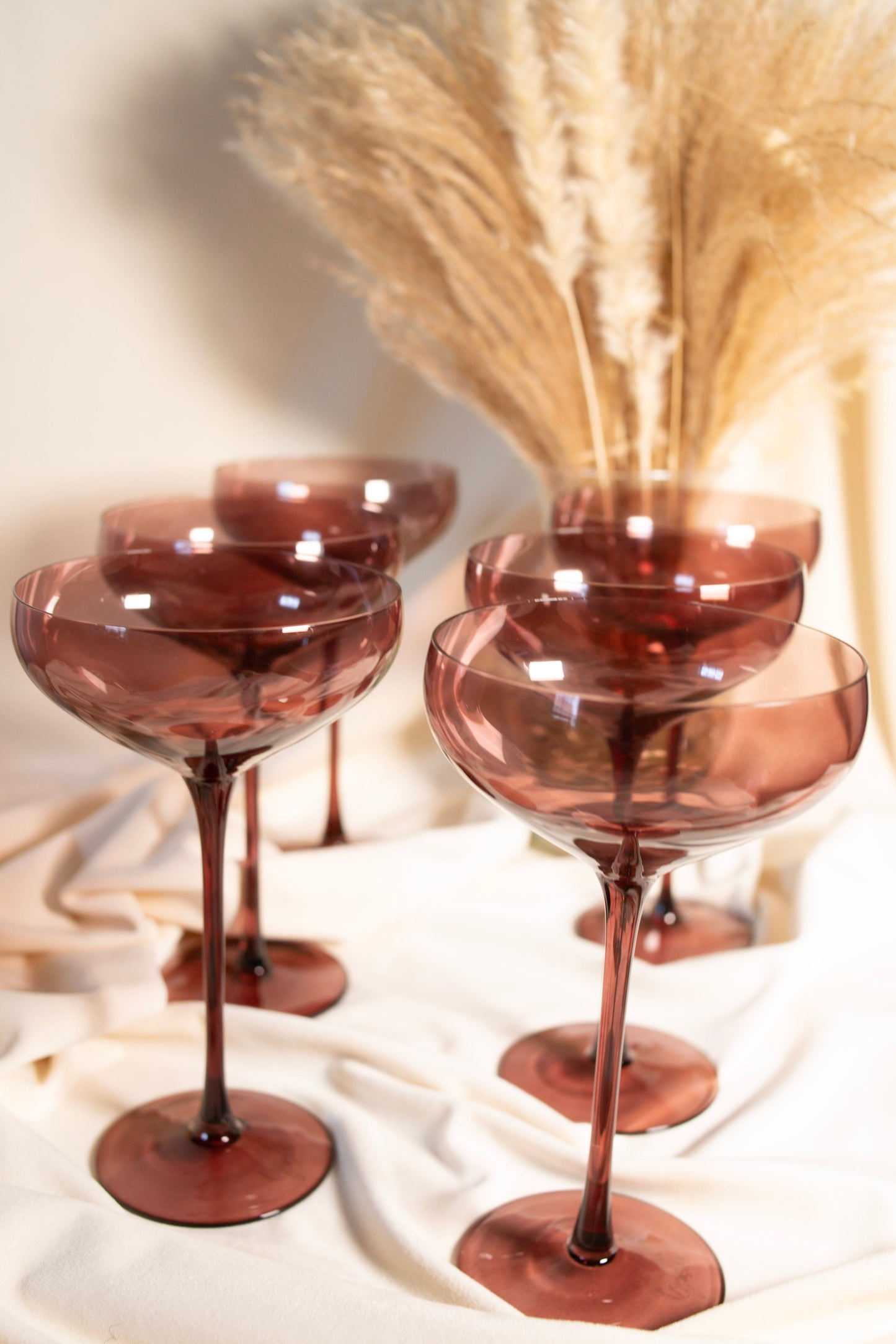 chocolate coupes – set of 6