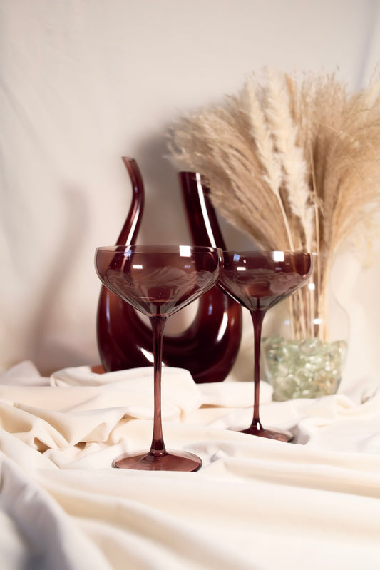Chocolate Coupes - Set of 2