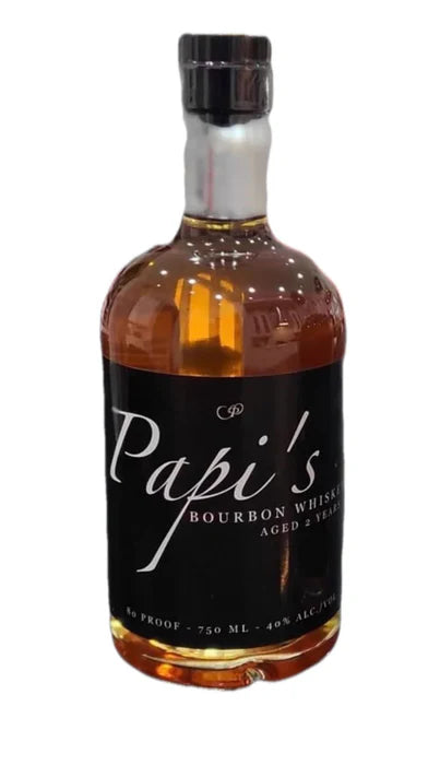 papi's bourbon whiskey