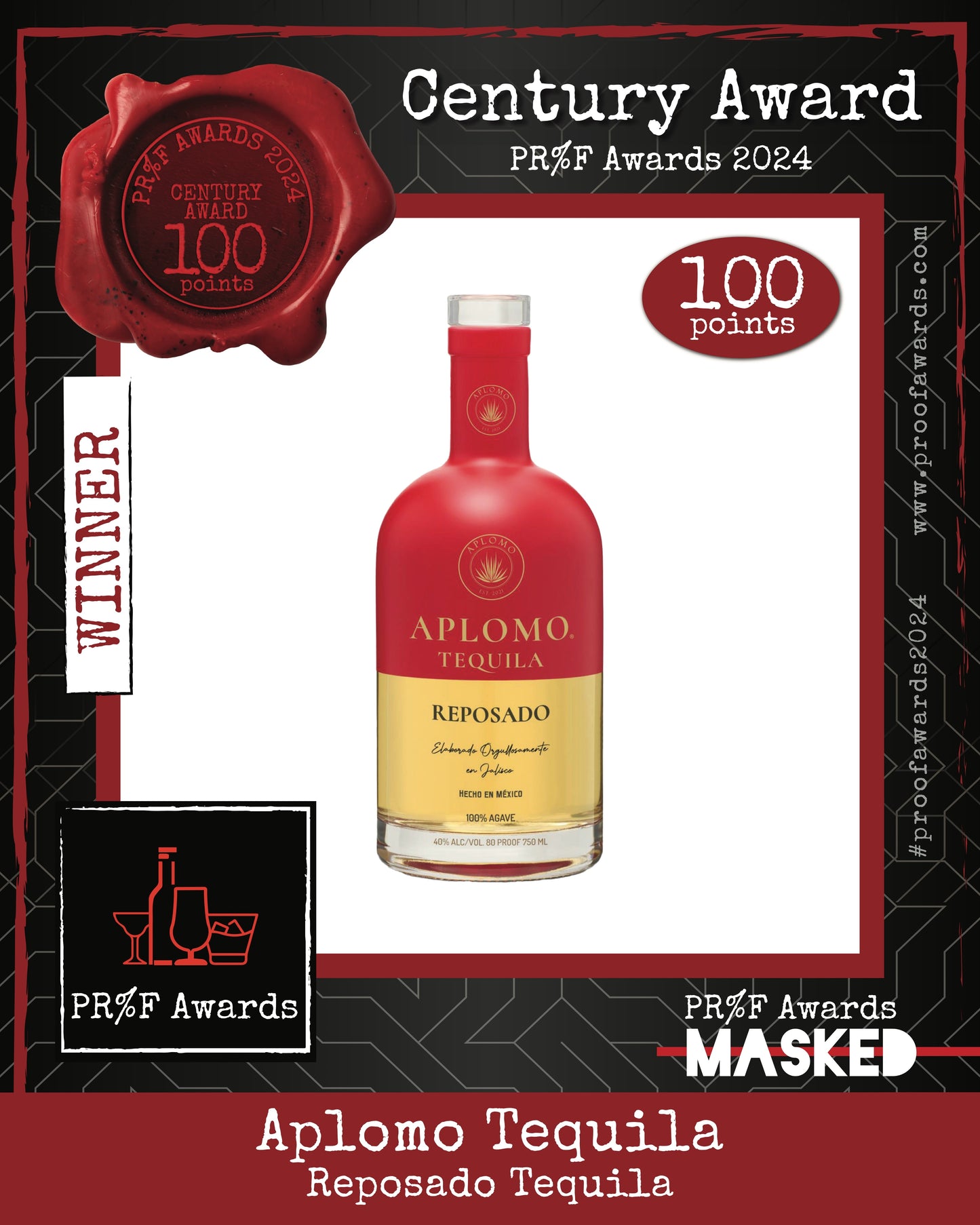 aplomo reposado tequila