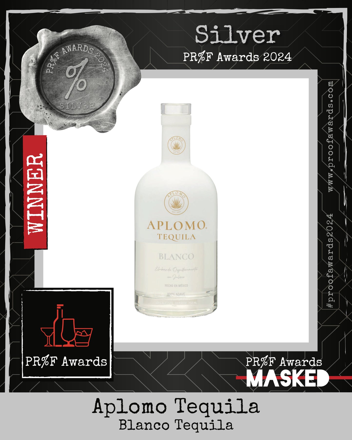 aplomo blanco tequila