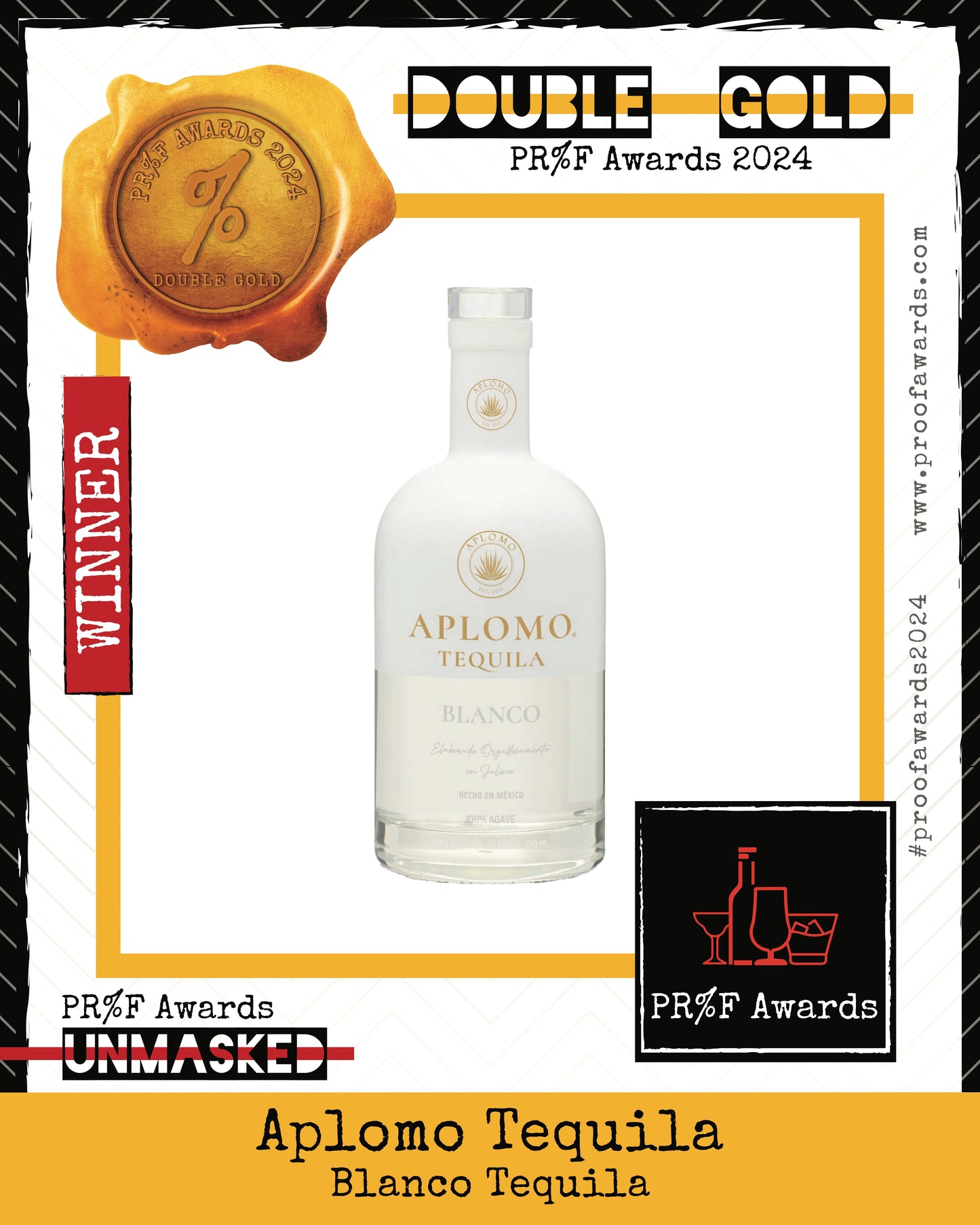 aplomo blanco tequila