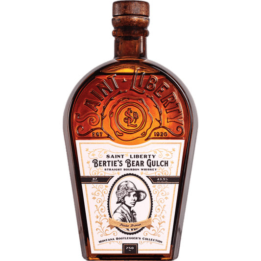 Saint Liberty Bertie's Bear Gulch Straight Bourbon