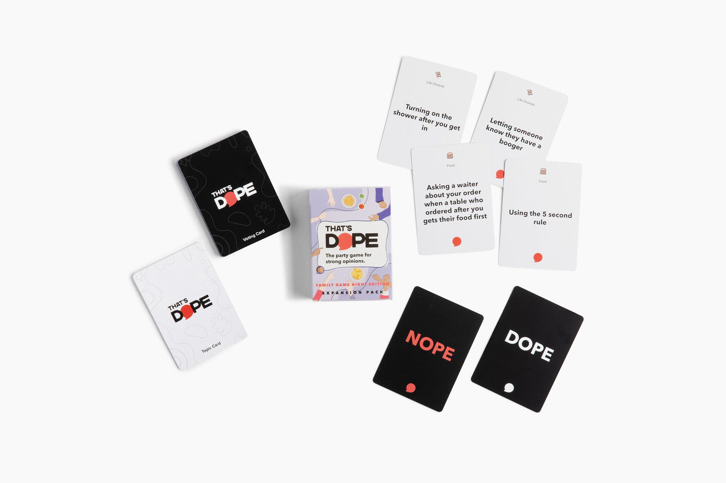 that's dope: family game night edition