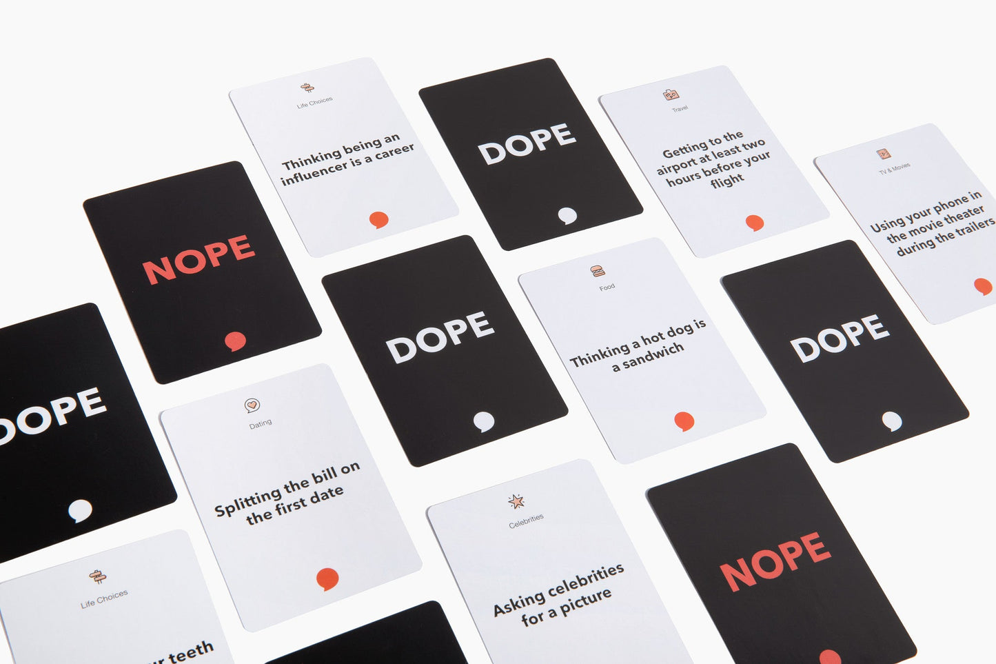 that's dope: core pack
