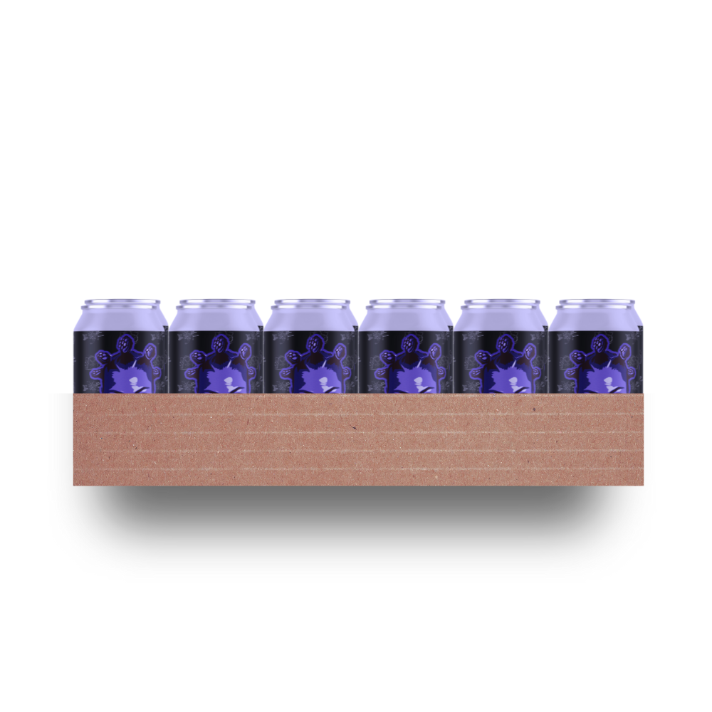 afropop all-natural soft drink – blvcker the berry (12 pack, full sugar)