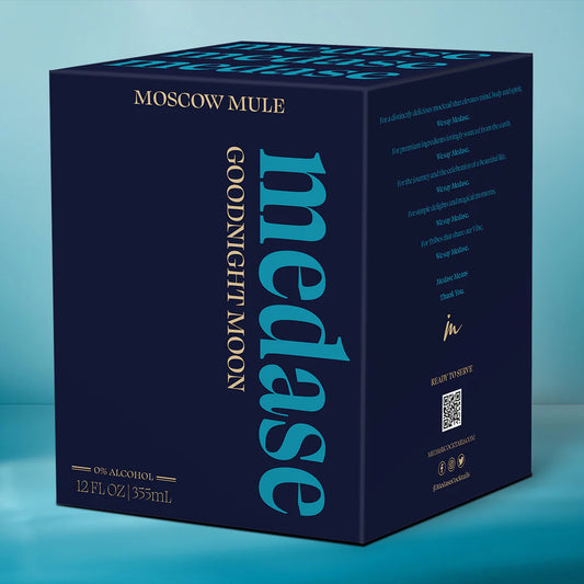MEDASE’S Moscow Mule - "Goodnight Moon" (4 pack)