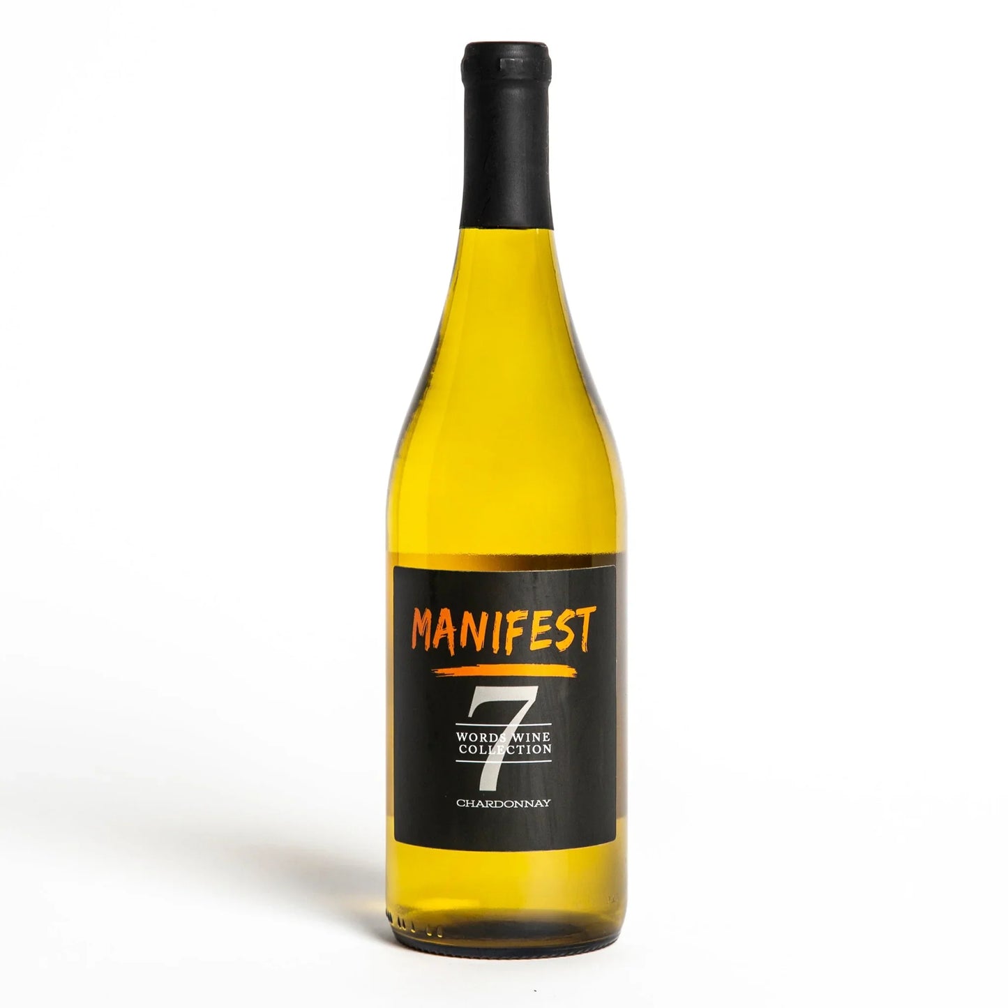 nv sip & share “manifest” chardonnay (7 words wine collection)