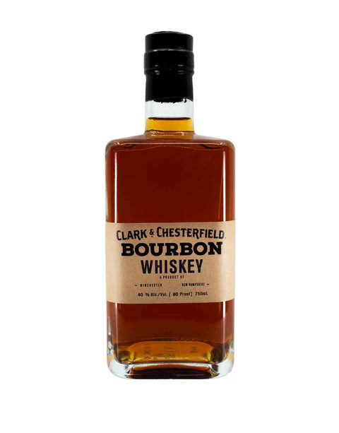 clark and chesterfield bourbon whiskey