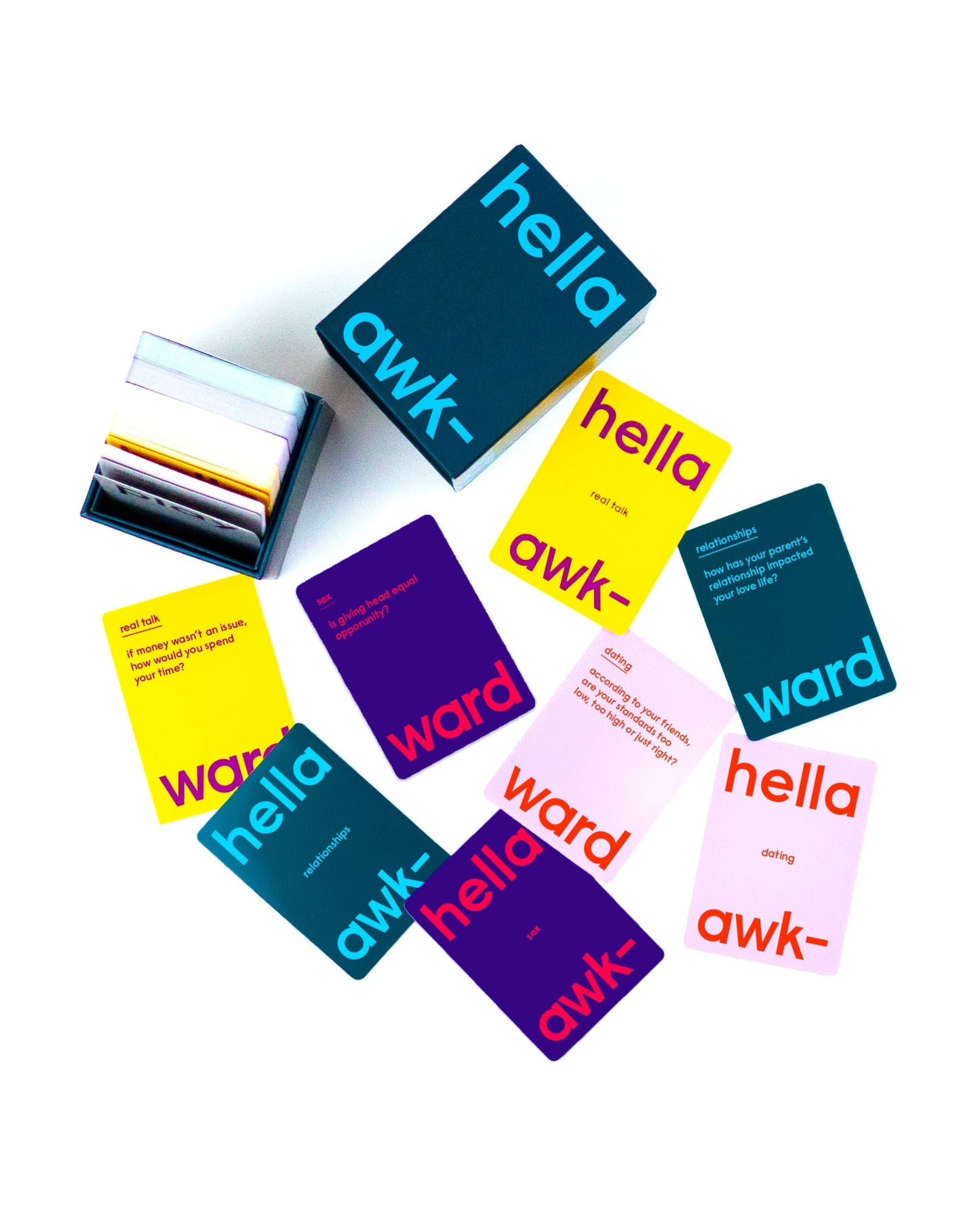 hella awkward card game