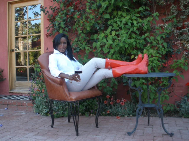 2022 orange boots tannat
