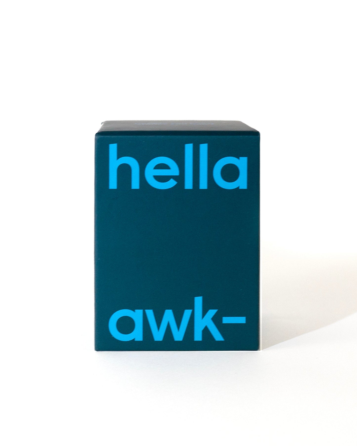 hella awkward card game