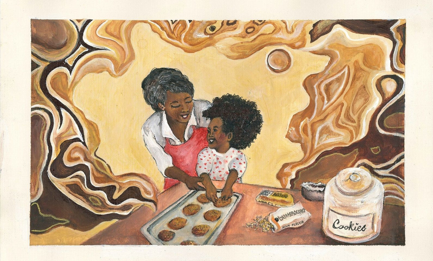 afropop grandma's house – all-natural butterscotch cream soda (12-pack, full sugar)