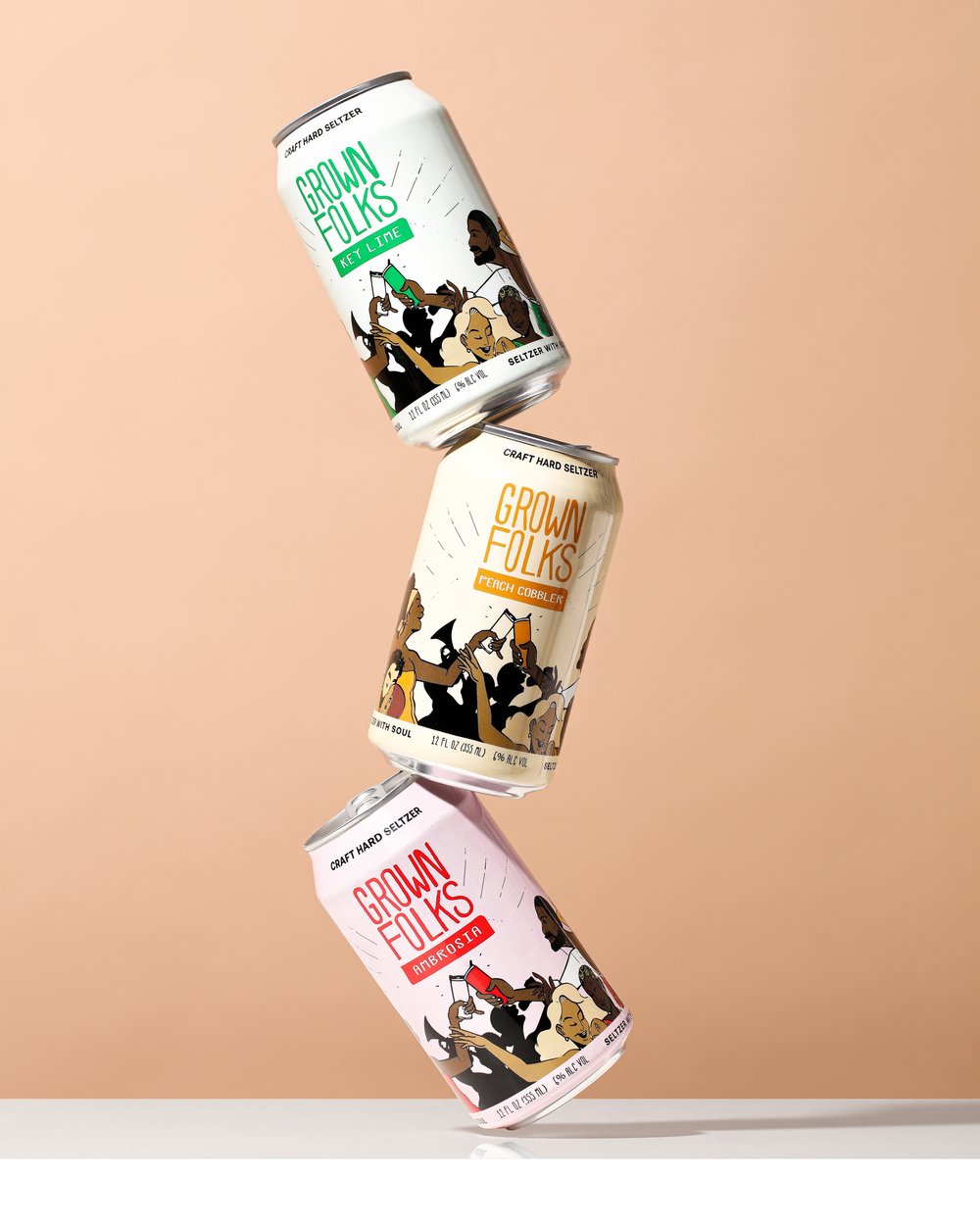 grown folks hard seltzer