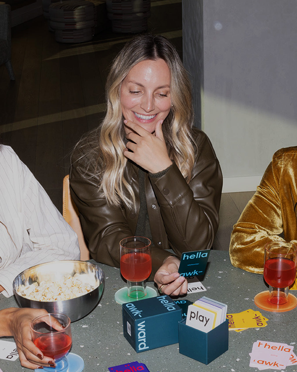 hella awkward card game
