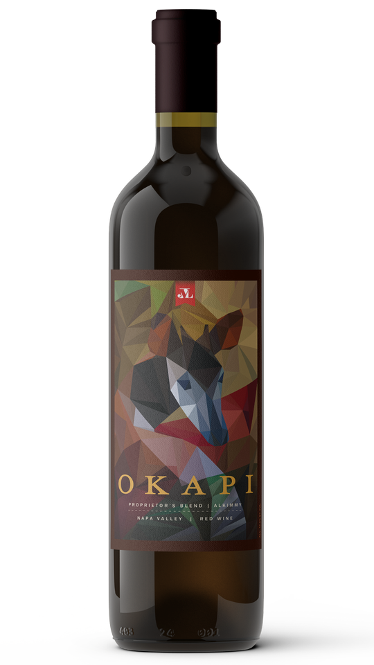 okapi “alkimmy” proprietor’s red blend