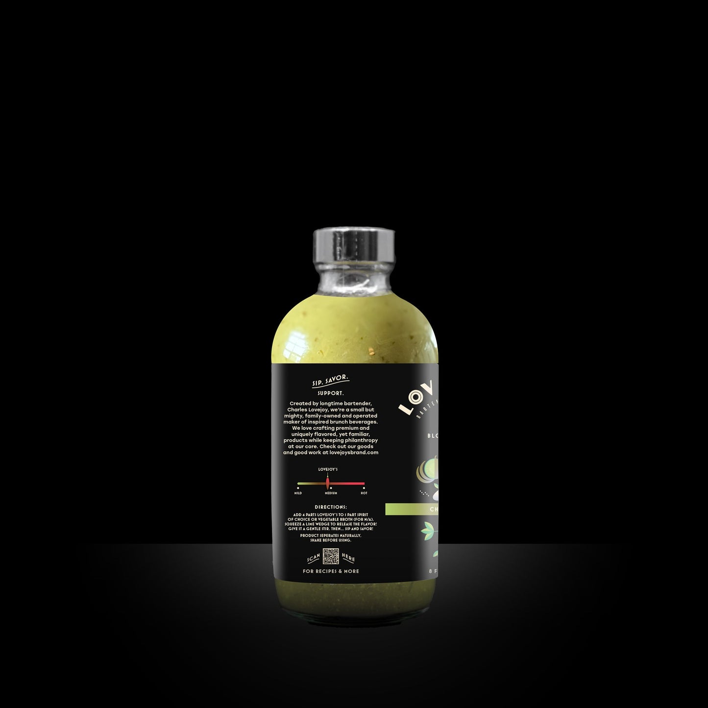 chimi bloody mary mix 8oz(237ml)