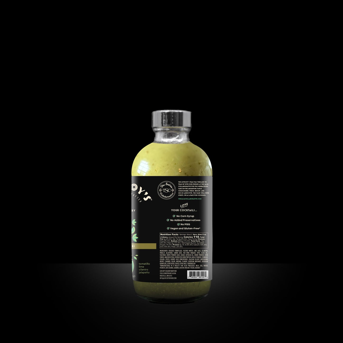 chimi bloody mary mix 8oz(237ml)