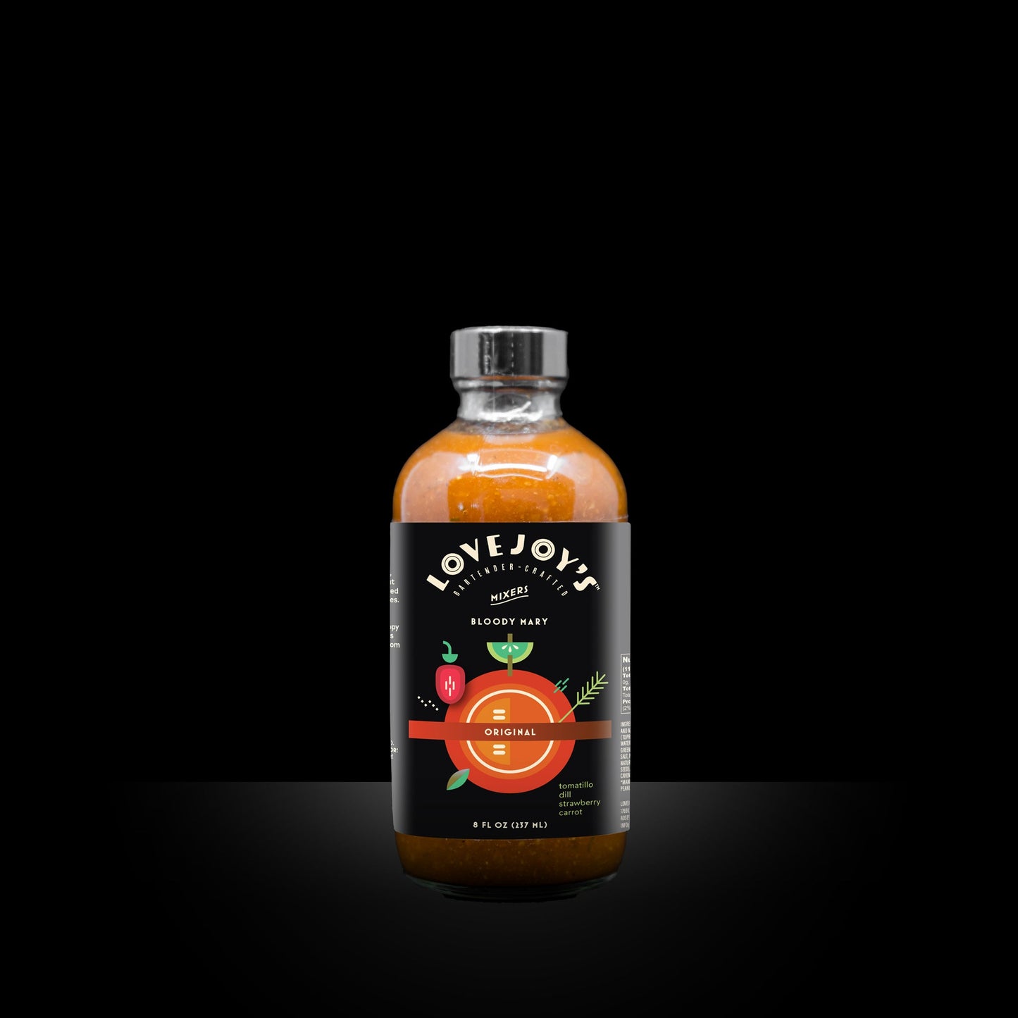 original bloody mary mix 8oz(237ml)