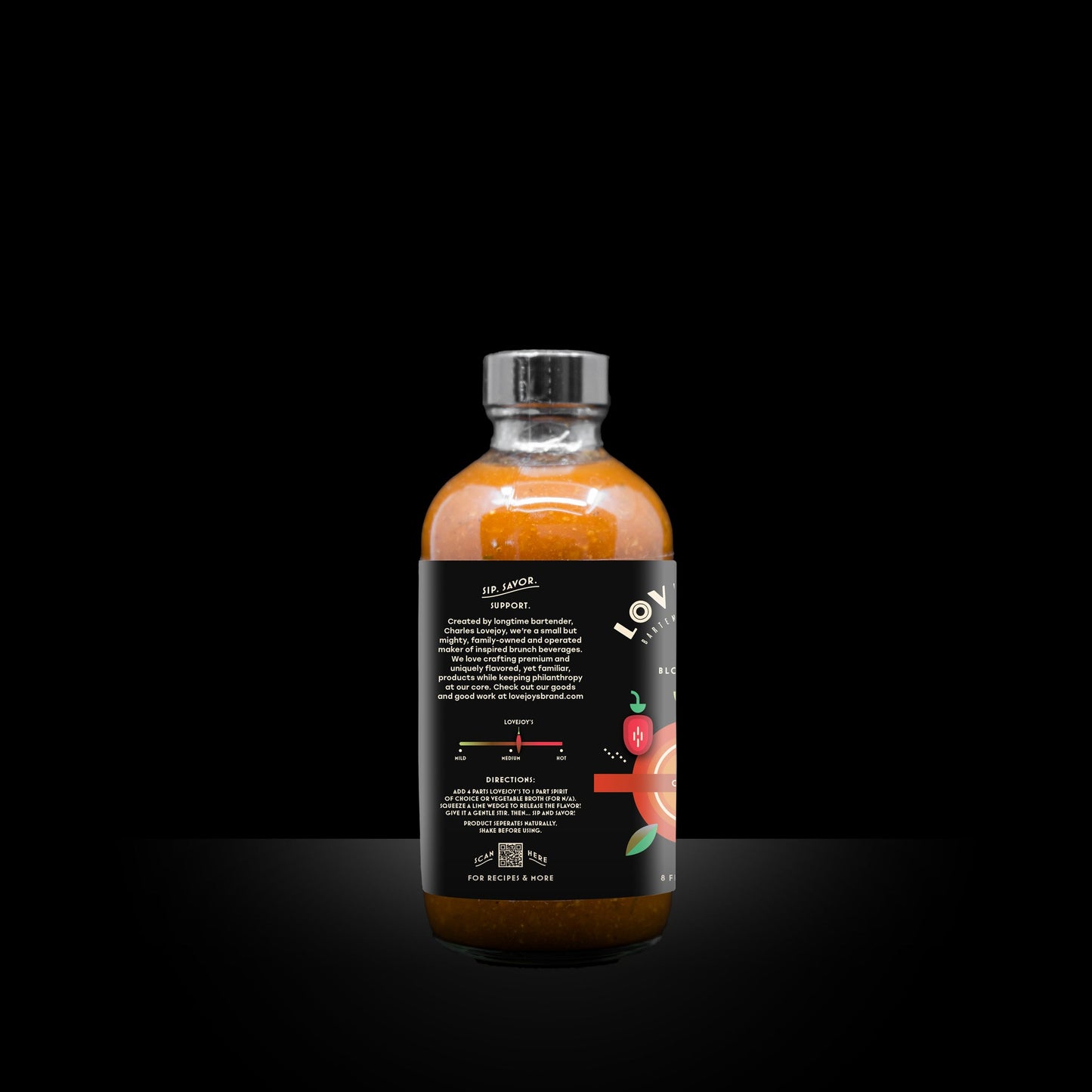 original bloody mary mix 8oz(237ml)
