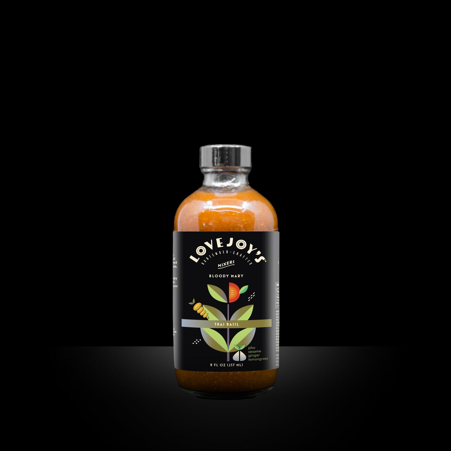thai basil bloody mary mix 8oz(237ml)