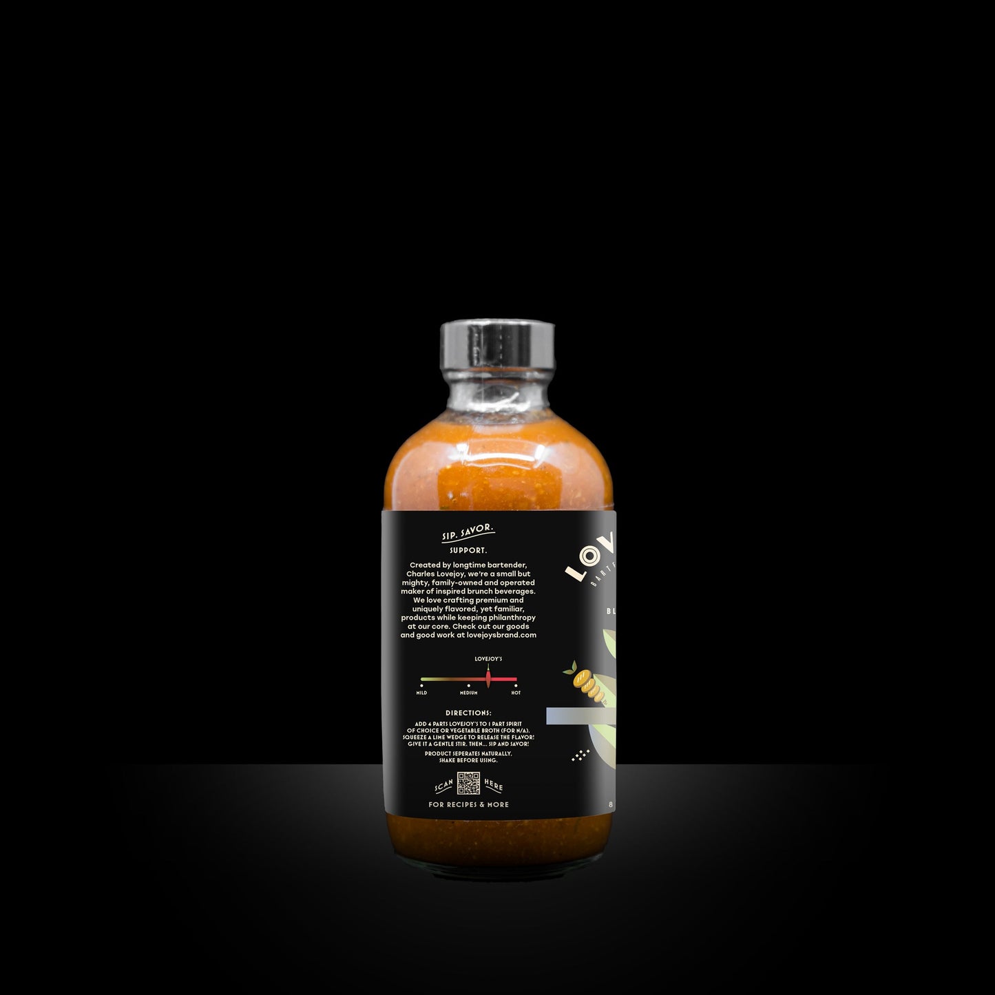 thai basil bloody mary mix 8oz(237ml)