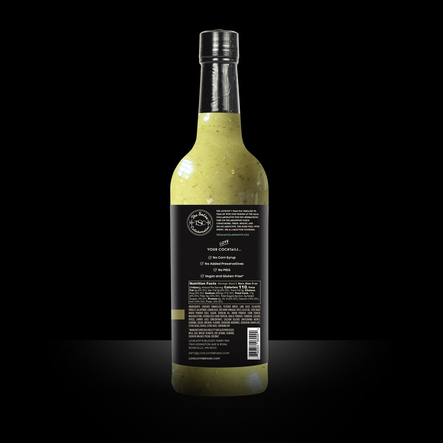 chimi bloody mary mix 25oz(750ml)