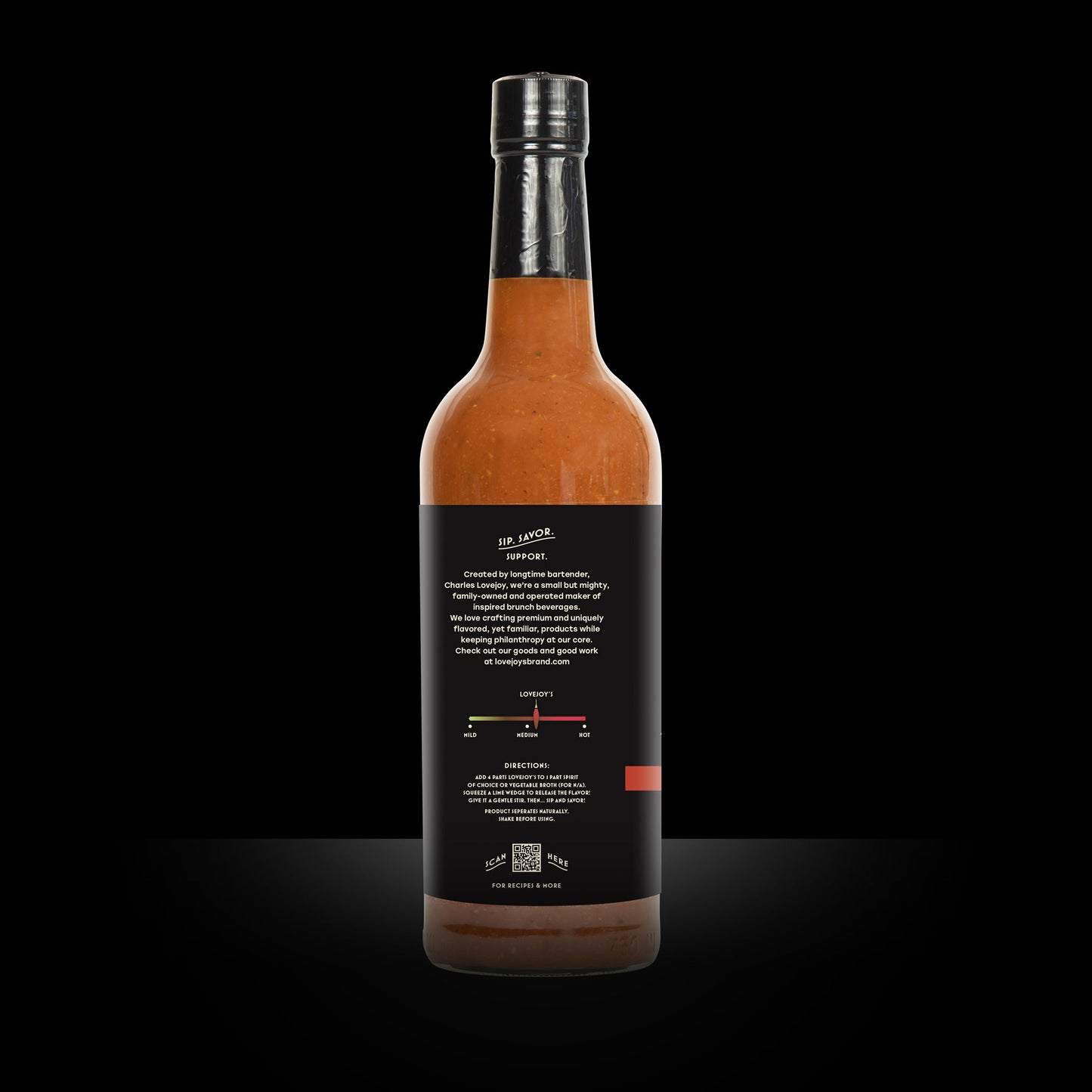 original bloody mary mix 25oz(750ml)