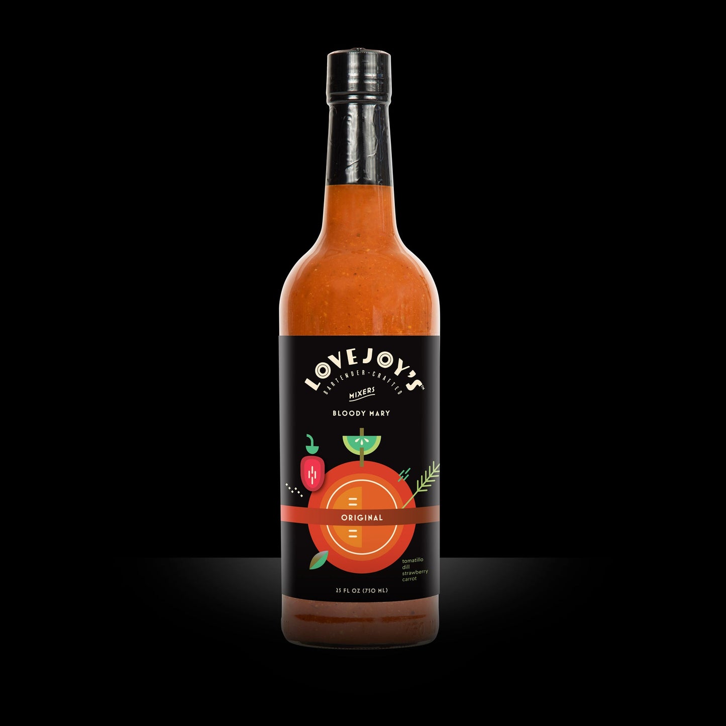original bloody mary mix 25oz(750ml)