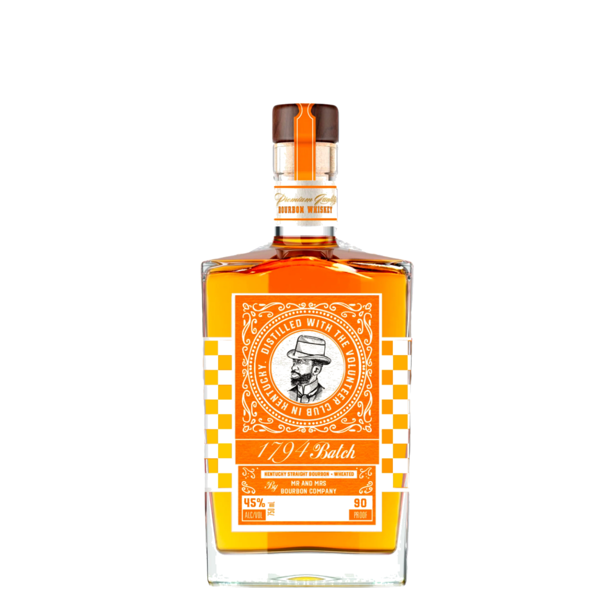 the vol club "1794 batch" bourbon
