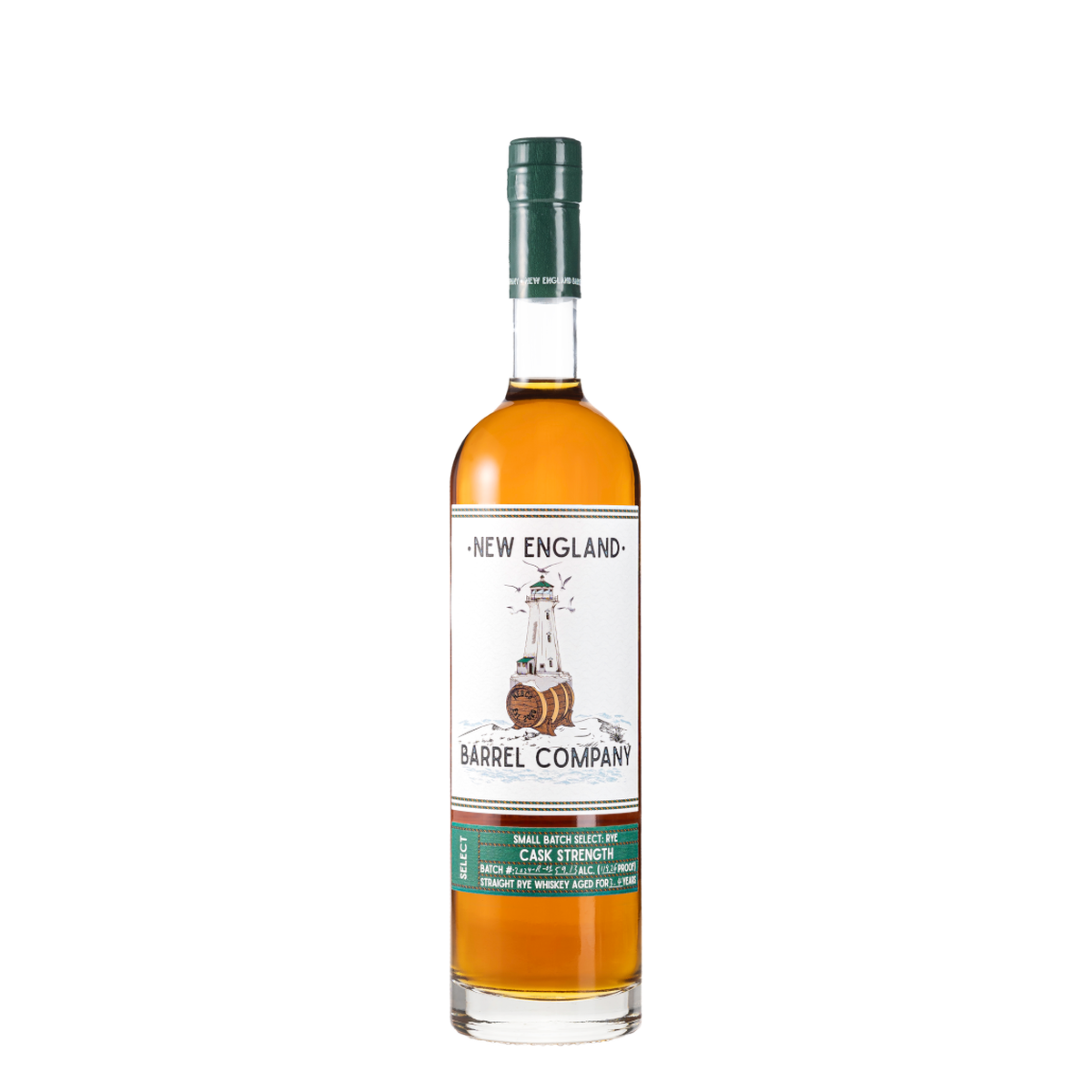new england barrel company small batch select rye