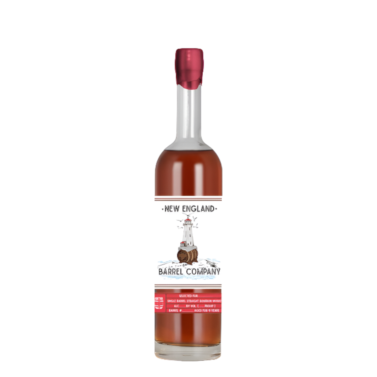 new england barrel company single barrel wheated bourbon – “neff said” (barrel #1605)
