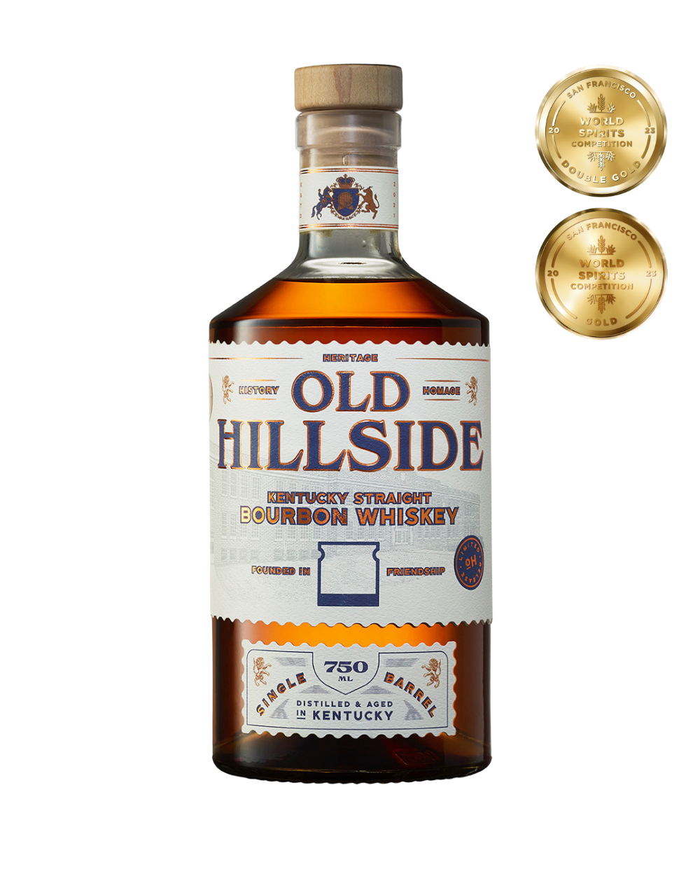 old hillside kentucky straight bourbon single barrel